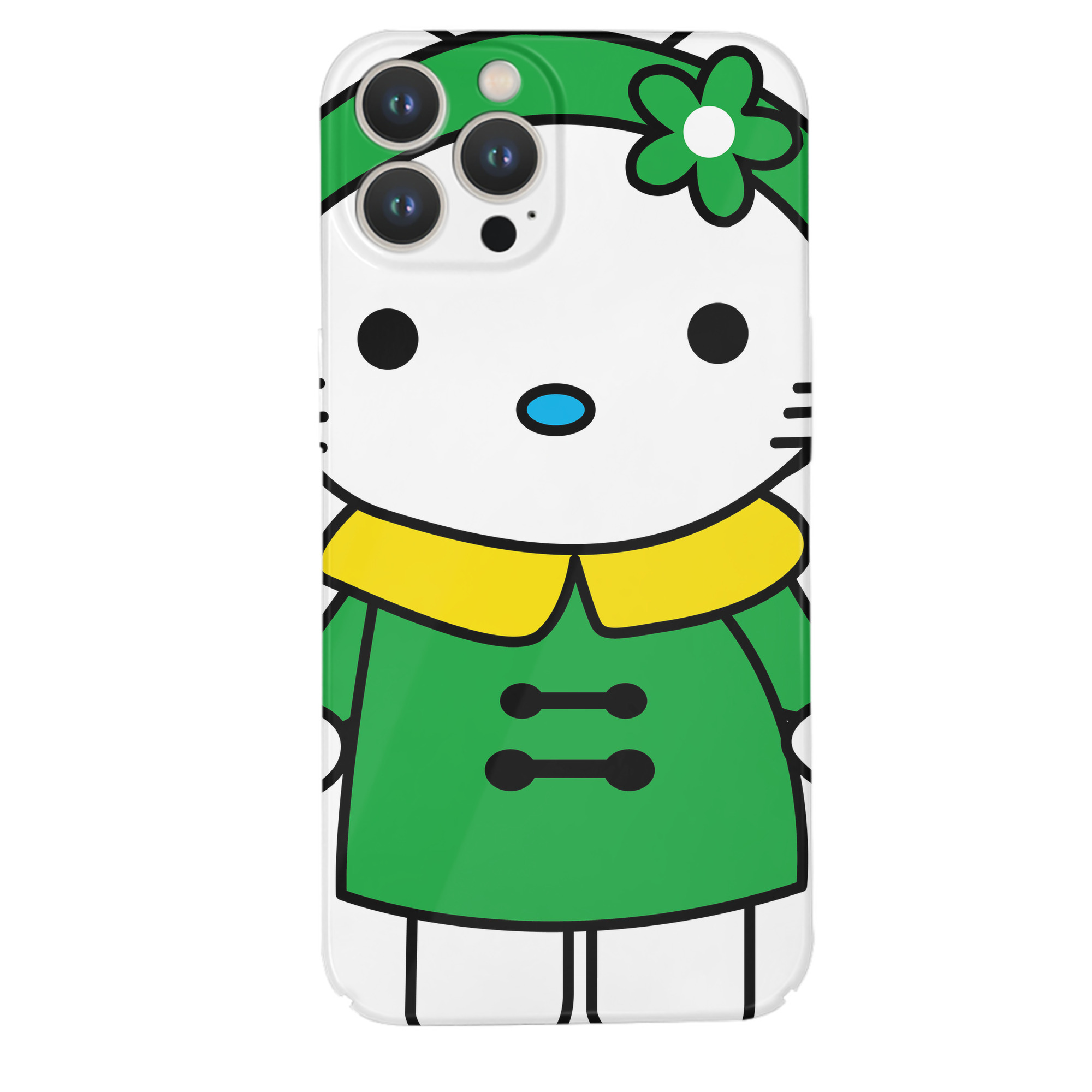（画像用） Hello Kitty ハローキティ 【iPhone 14シリーズ対応】ハードケース